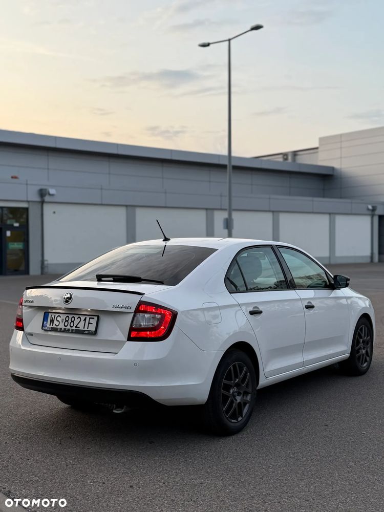Skoda RAPID 1.0 TSI Active - 20