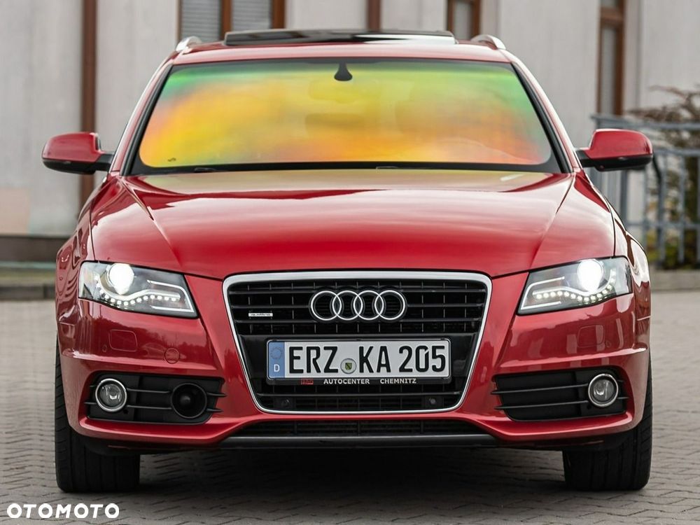Audi A4 Avant 3.0 TDI DPF quattro tiptronic S line Sportpaket (plus) - 12