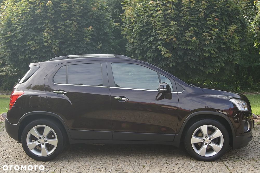 Chevrolet Trax 1.4T AWD LS+ - 8