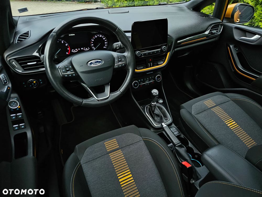 Ford Fiesta 1.0 EcoBoost S&S ACTIVE COLOURLINE - 26