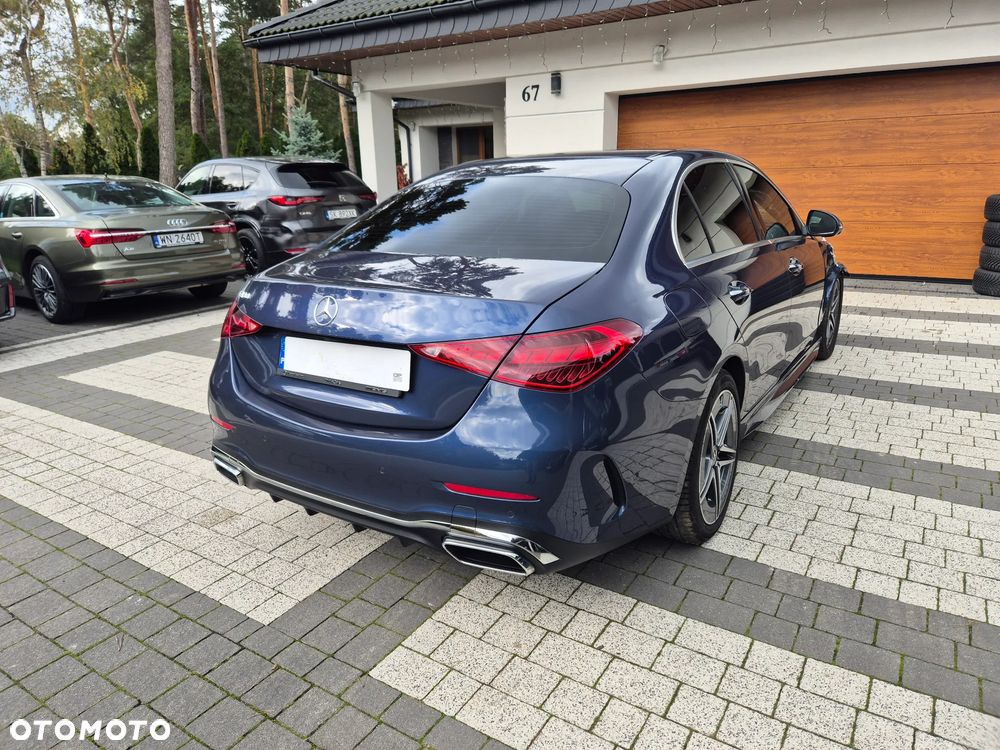 Mercedes-Benz Klasa C - 13