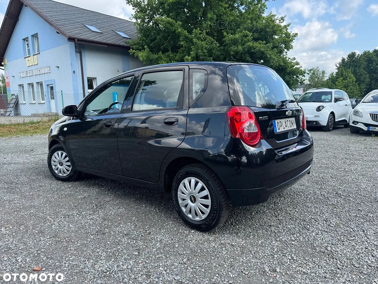 Chevrolet Aveo - 7