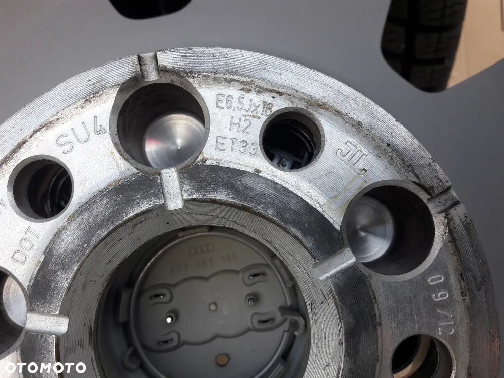 FELGI KOLA ZIMA 6.5X16 ET33 5X112 AUDI Q3 215.65.16 - 15