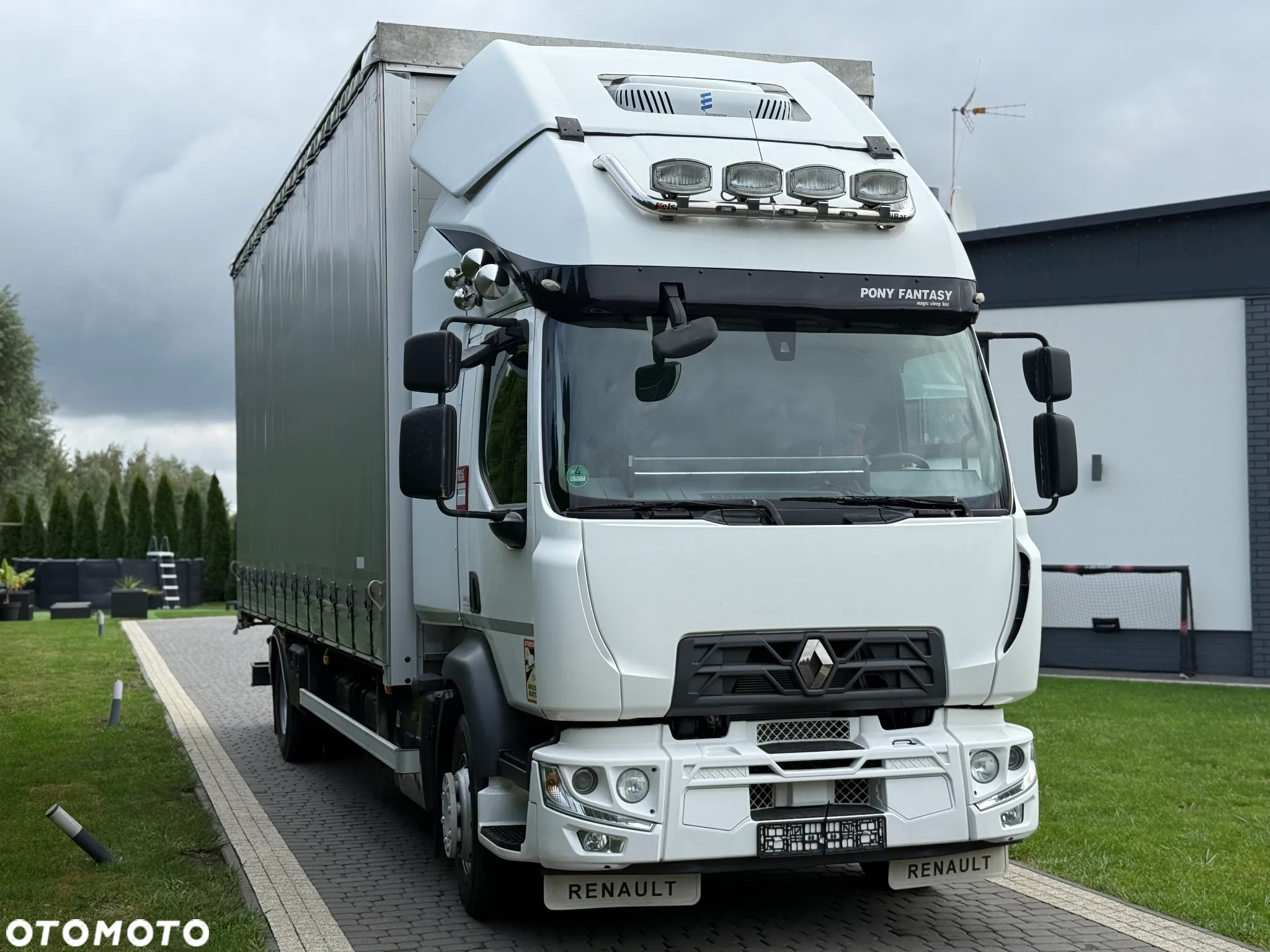 Renault D14 MANUAL KLIMATYZACJA POSTOJOWA - 4