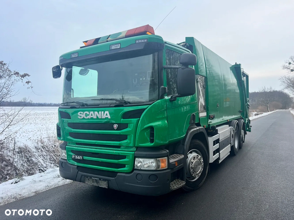 Scania P340  CNG