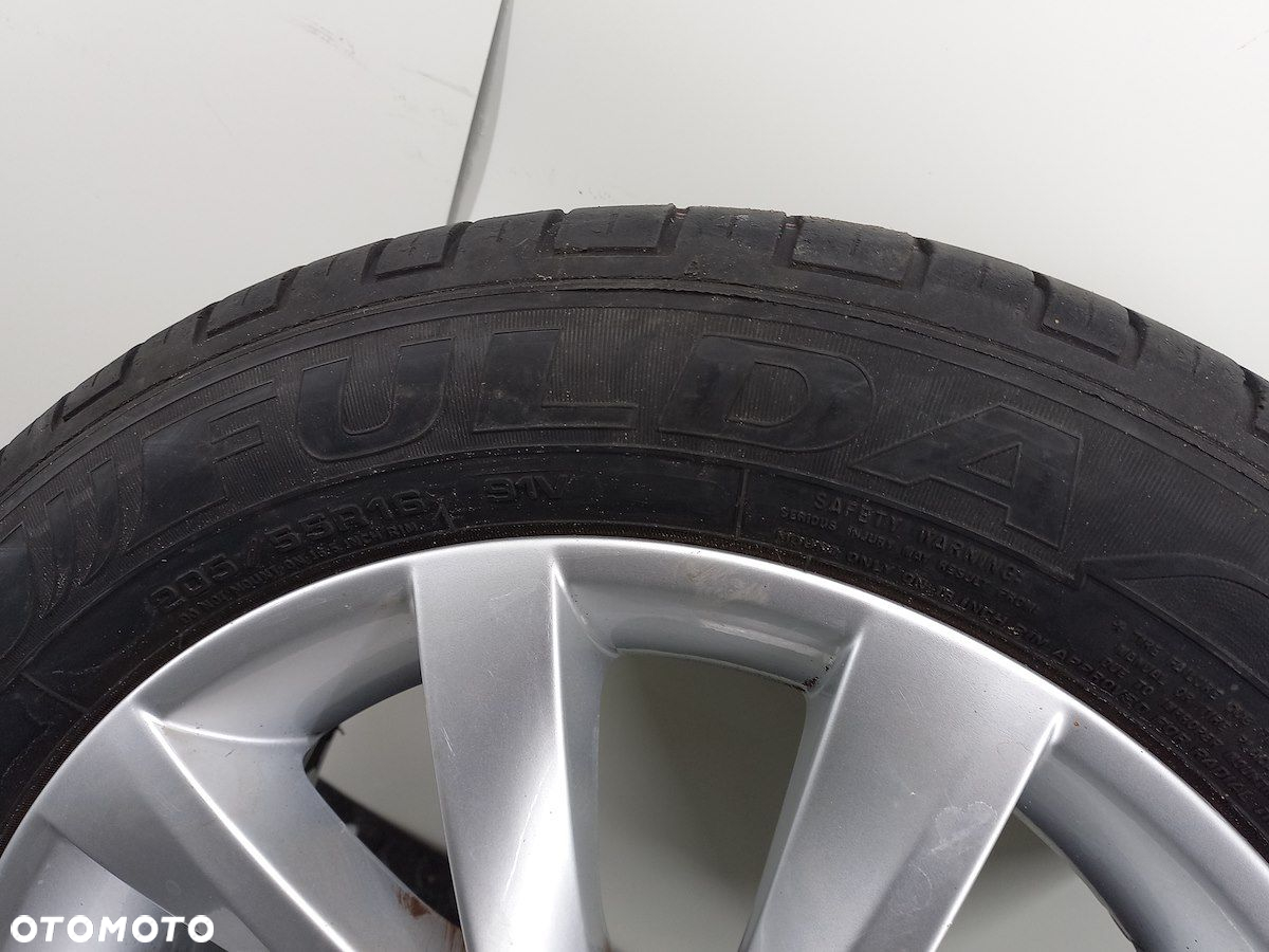 FELGA ALUMINIOWA 16 SKODA OCTAVIA II 5E0601025BJ - 2