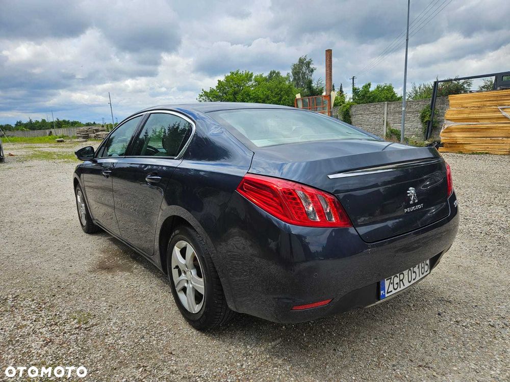 Peugeot 508 - 2