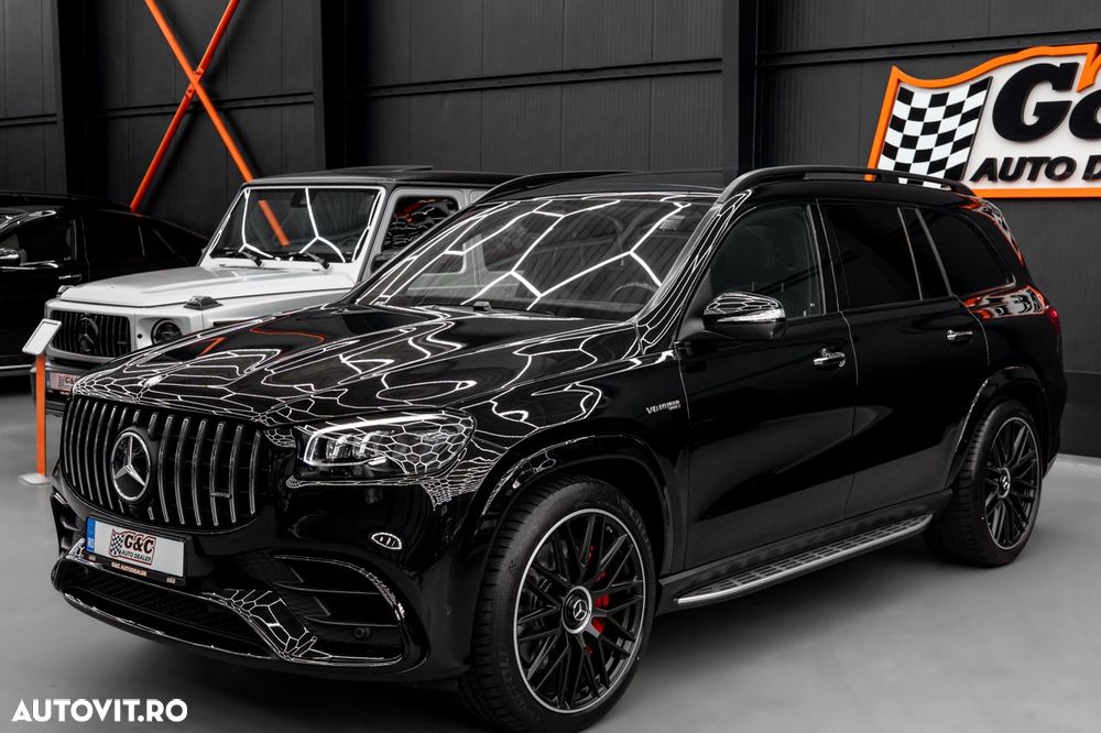 Mercedes-Benz GLS AMG 63 4Matic+ 9G-TRONIC AMG Line Premium Plus - 27