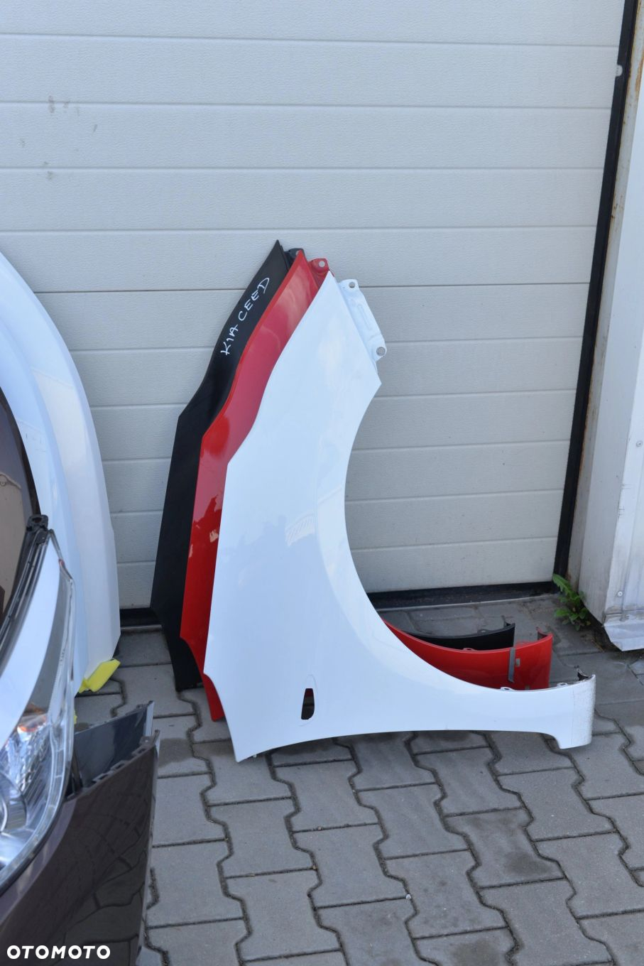 MASKA ZDERZAK GRILL BŁOTNIK PAS LAMPA H7 XENON BELKA KIA CEED 2 II 2012- - 6