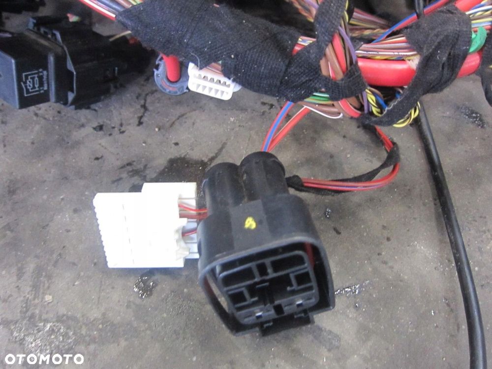 BMW F30 328XI WIĄZKA INSTALACJA WNĘTRZA PRZEWODY - 13