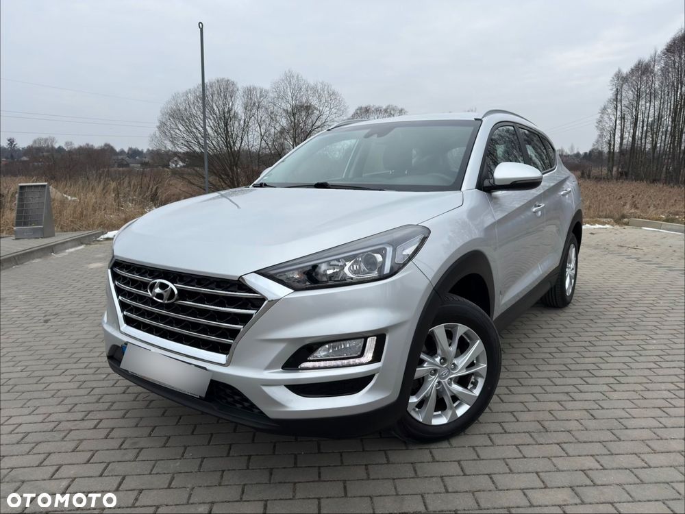 Hyundai Tucson blue 1.6 GDi 2WD Passion - 2