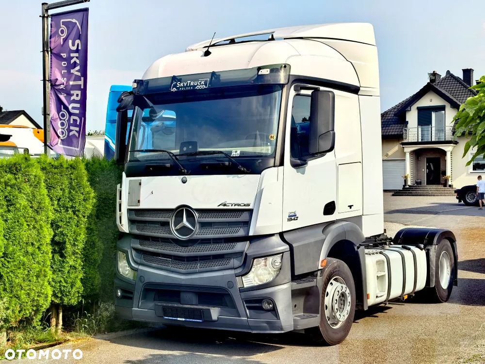 Mercedes-Benz Actros 1842 LS // Mały przebieg // StreamSpace // - 1