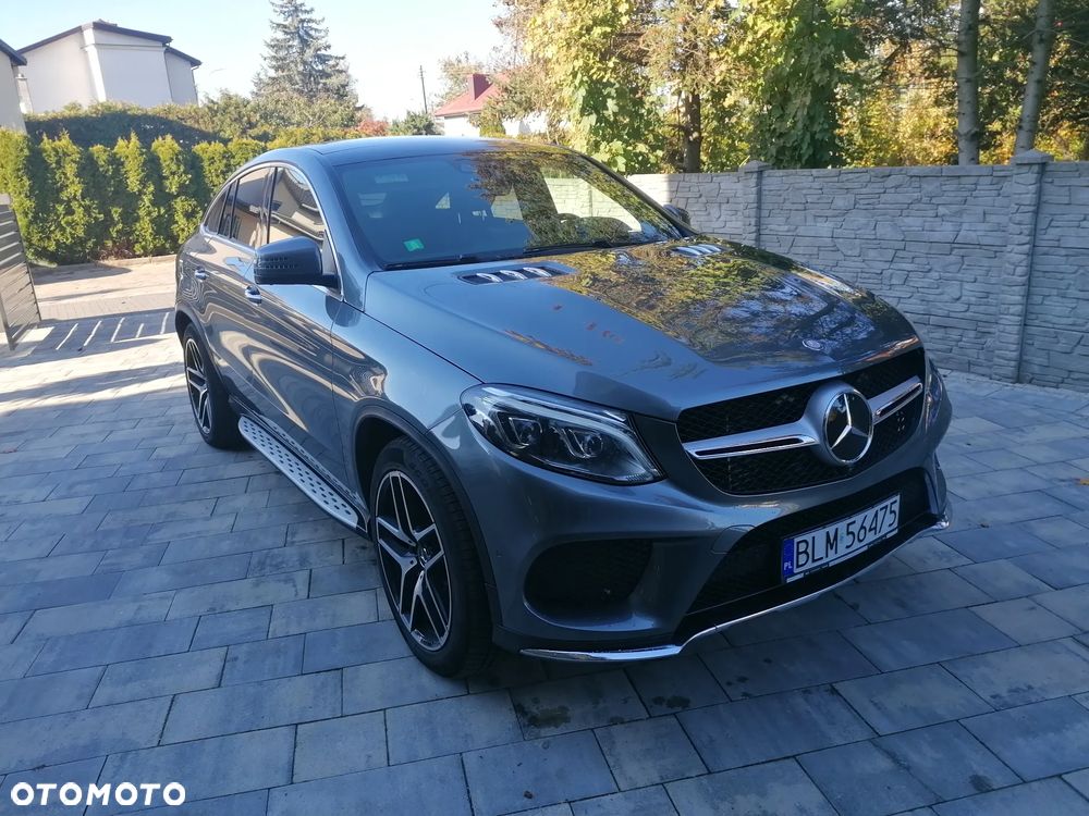 Mercedes-Benz GLE Coupe 350 d 4-Matic - 1