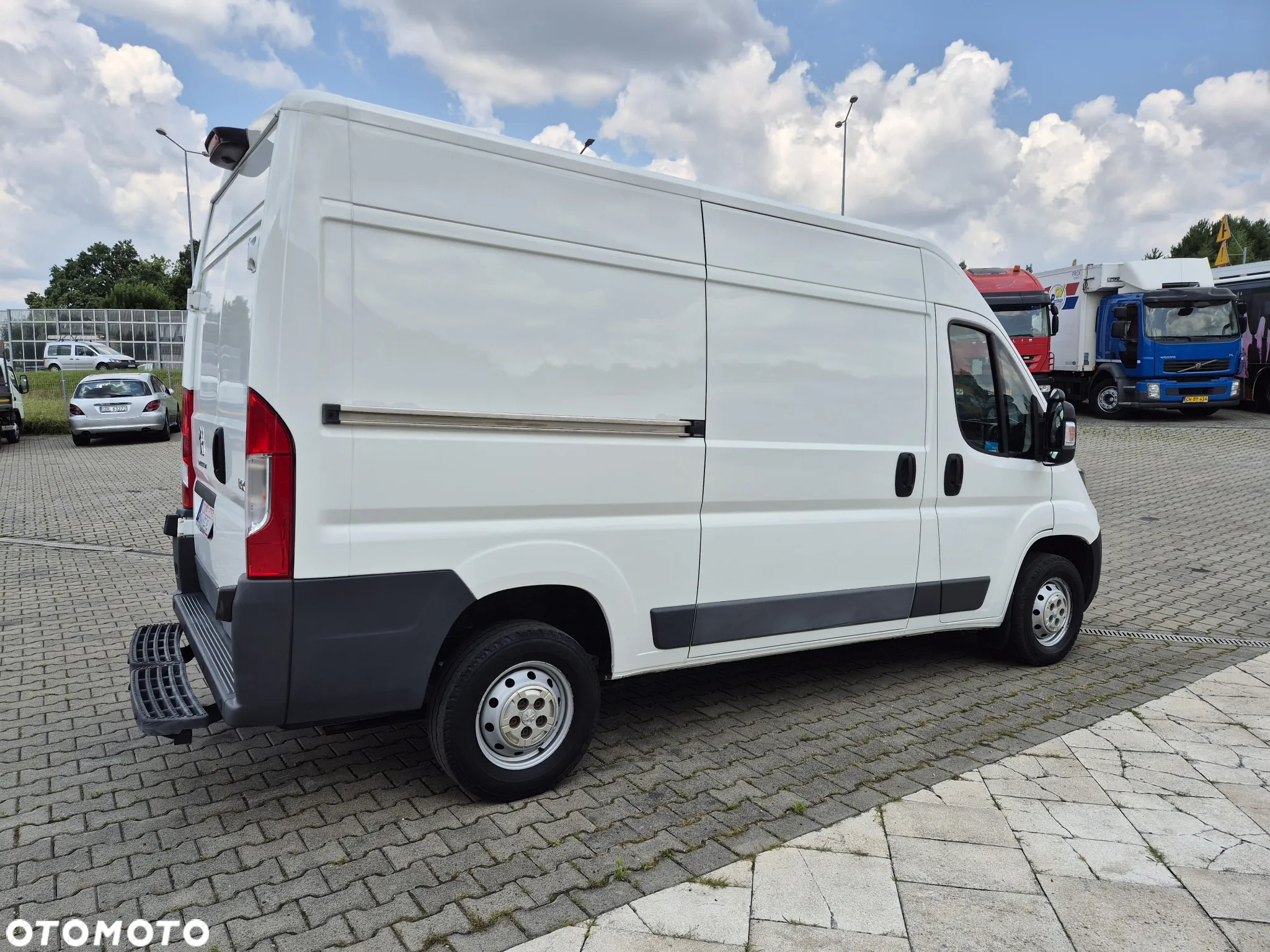 Peugeot BOXER 335 2.0 Blue HDi / JAK DUCATO I JUMPER / 1 WŁ / EURO 6 / WEBASTO / KAMERA COFANIA / L2H2 / BEZWYPADKOWY - 7