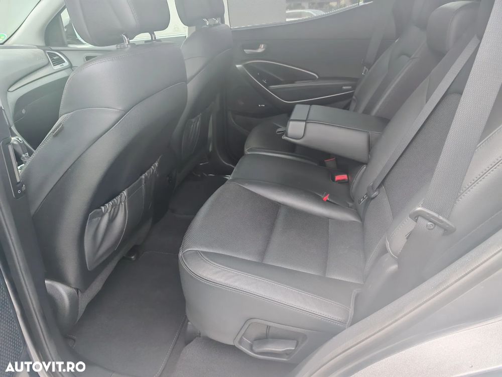 Hyundai Santa Fe blue 2.2 CRDI 4WD Automatik Premium - 7