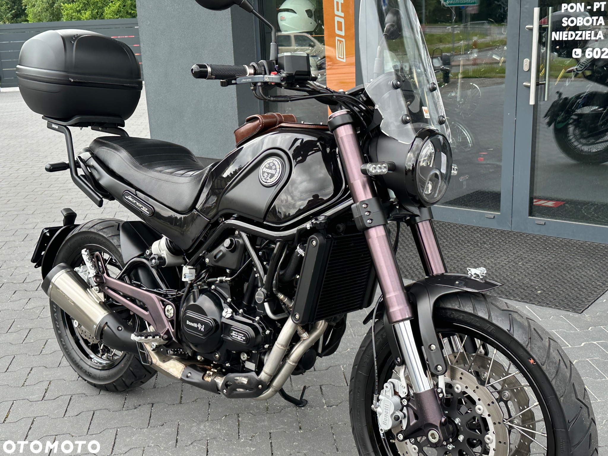 Benelli Leoncino Trail - 21
