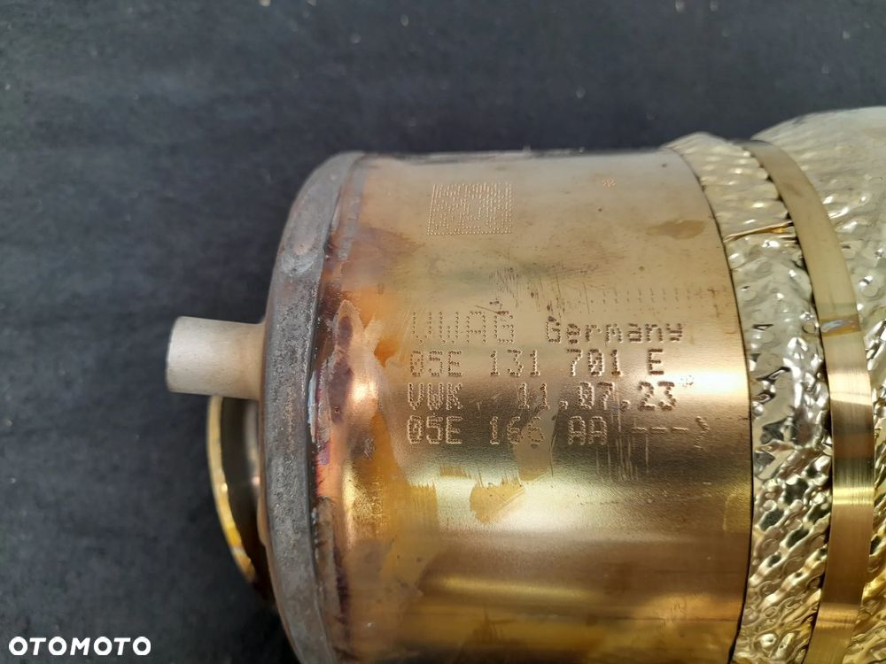 KATALIZATOR DPF AUDI Q2 GA 81A 1.5 TFSI 150KM DXDB 05E131723E 05E131701E - 10