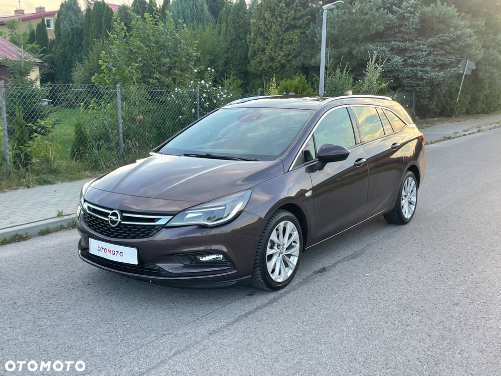 Opel Astra 1.6 D (CDTI) Start/Stop Sports Tourer Selection - 35