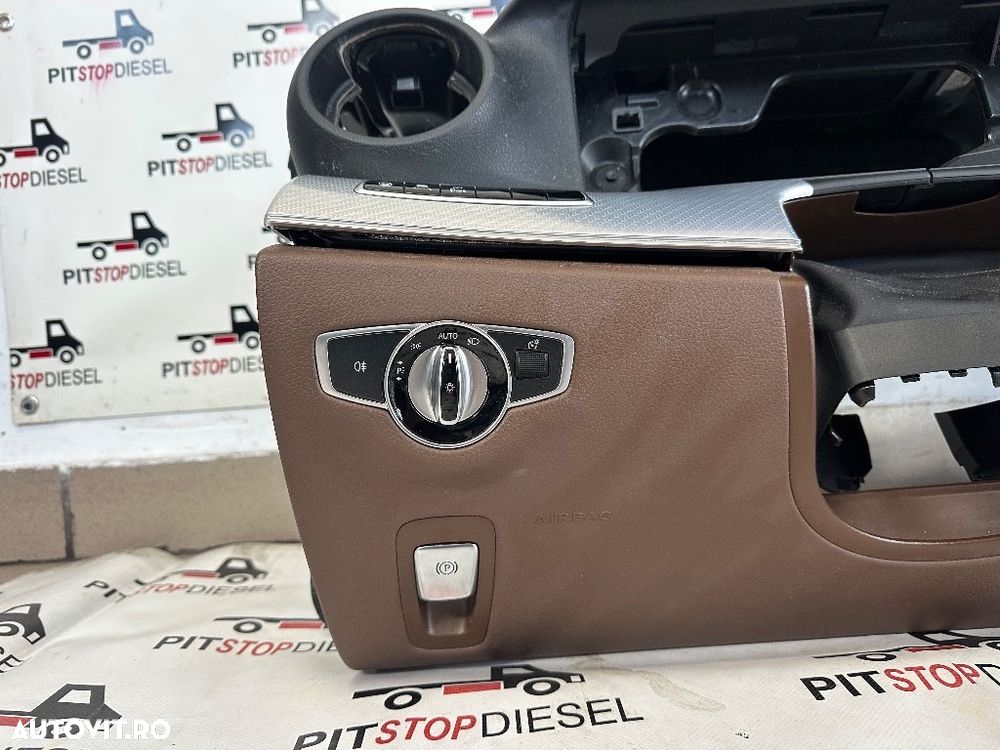 Kit Airbag Mercedes E-class S213 213 W213/S213/C238/A238 2016 2017 2018 2019 2020 plansa bord volan centuri - 6