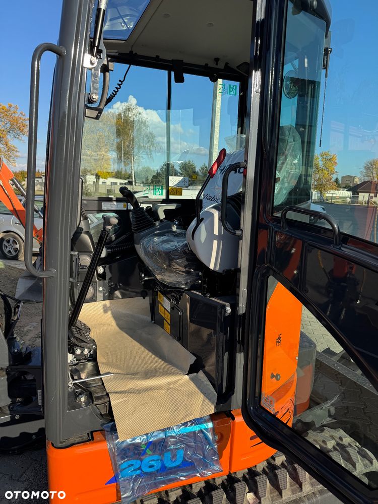 Hitachi ZX26-6 2740kg - 8