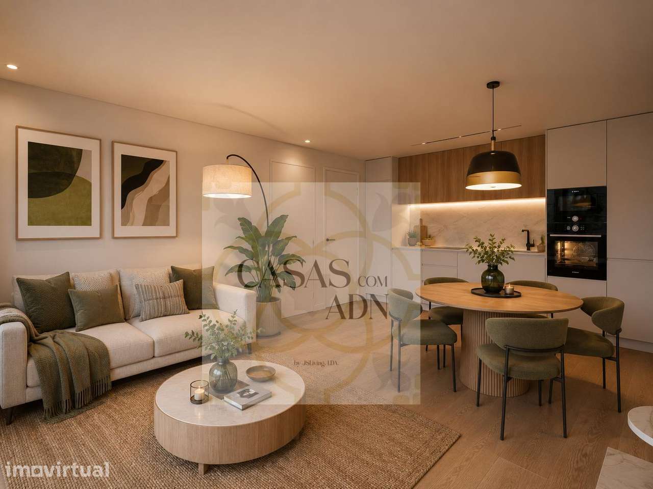 Apartamento T1 situado na Forca - ICON FLORA - AVEIRO. - Grande imagem: 2/16