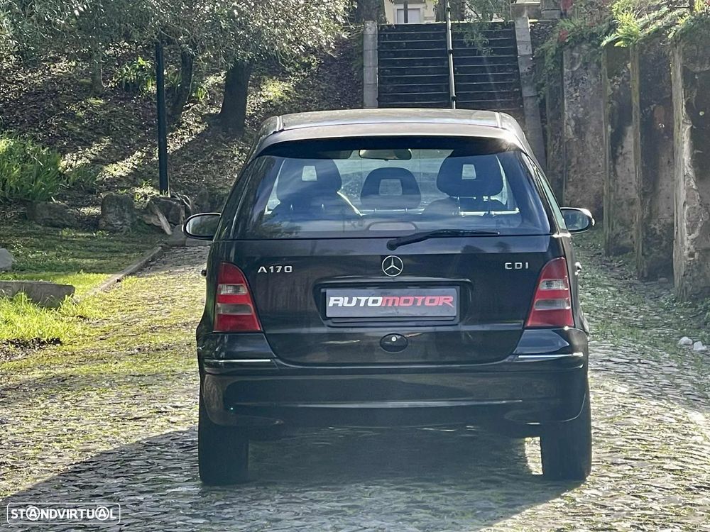 Mercedes-Benz A 170 CDI Elegance - 5