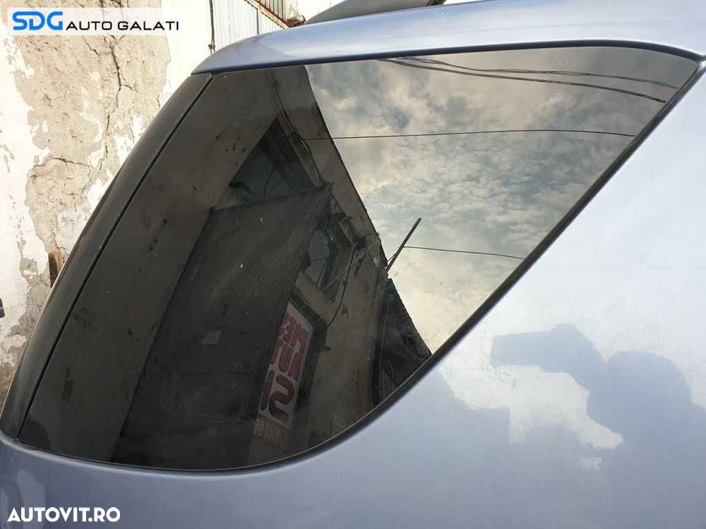 Geam Sticla Fix Aripa Caroserie Dreapta Spate Mercedes W163 ML 270 1997 - 2005 - 1