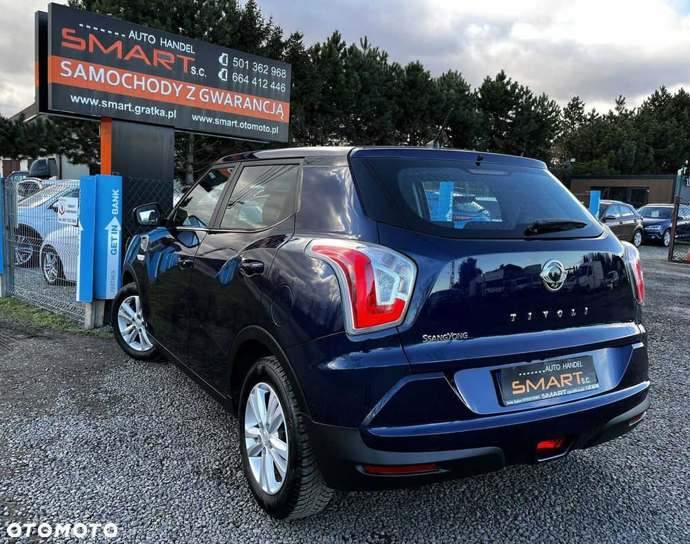 SsangYong/KGM Tivoli - 4