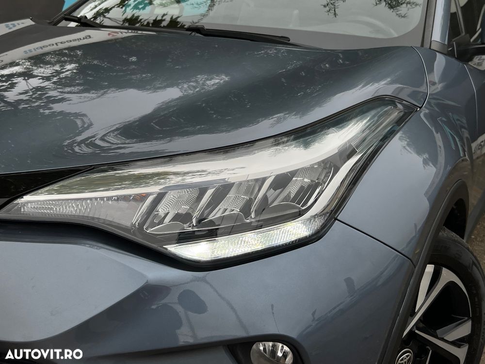 Toyota C-HR 1.8 HSD 122 CP 4x2 CVT C-ult Style - 30