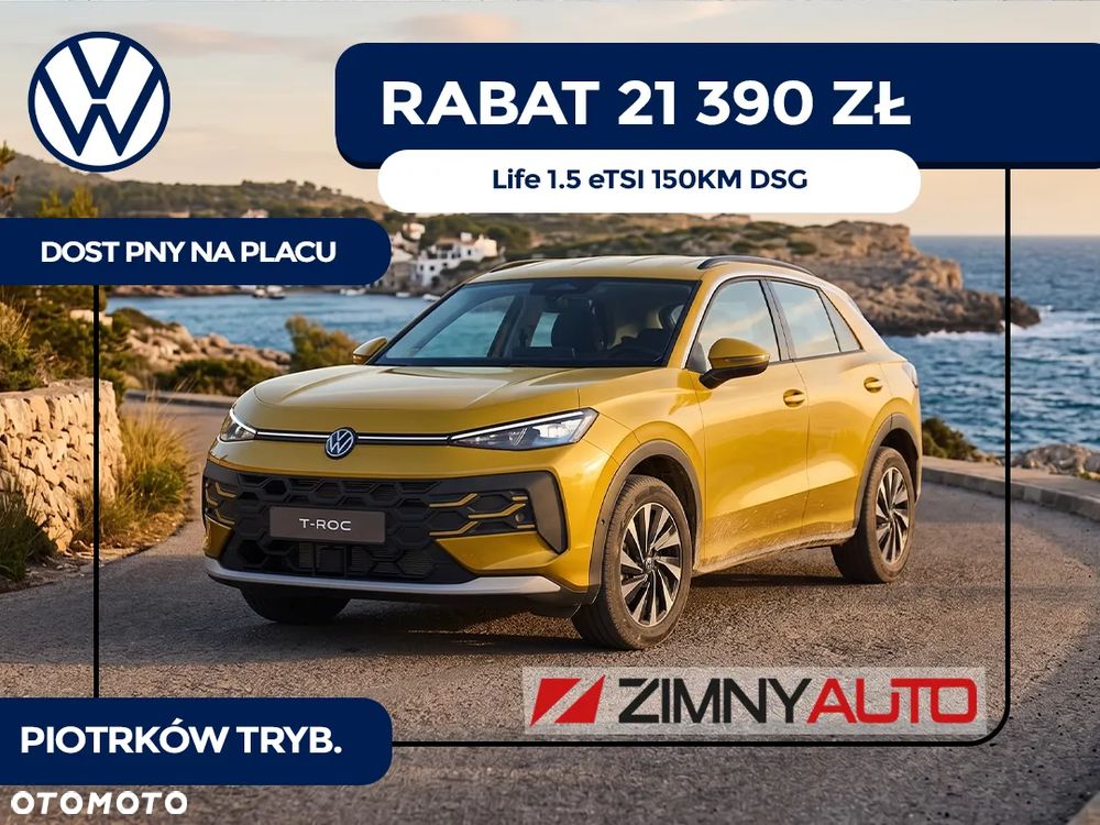 Volkswagen T-Roc 1.5 eTSI OPF DSG Life - 1