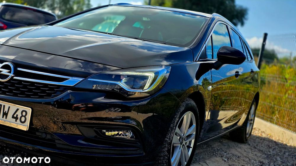 Opel Astra 1.6 D Automatik Start/Stop Business - 28