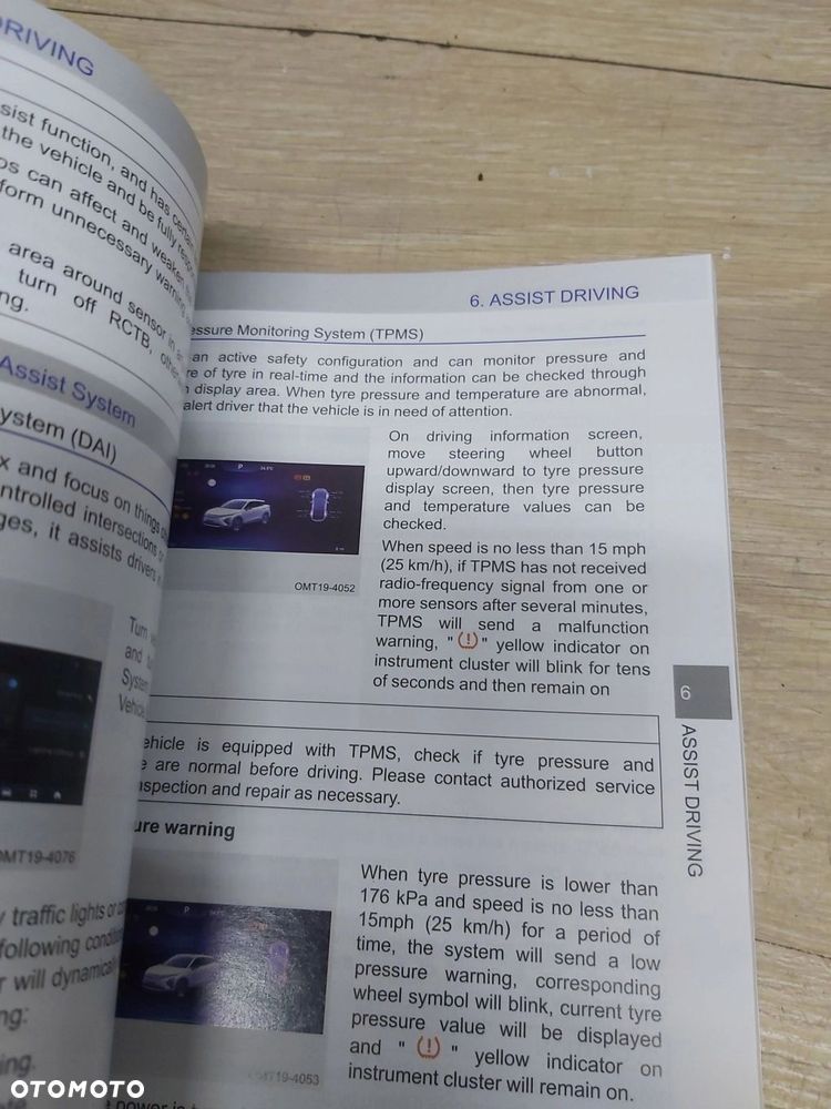 OMODA 5 E5 C5 Książka instrukcja obsługi Angielska - 4