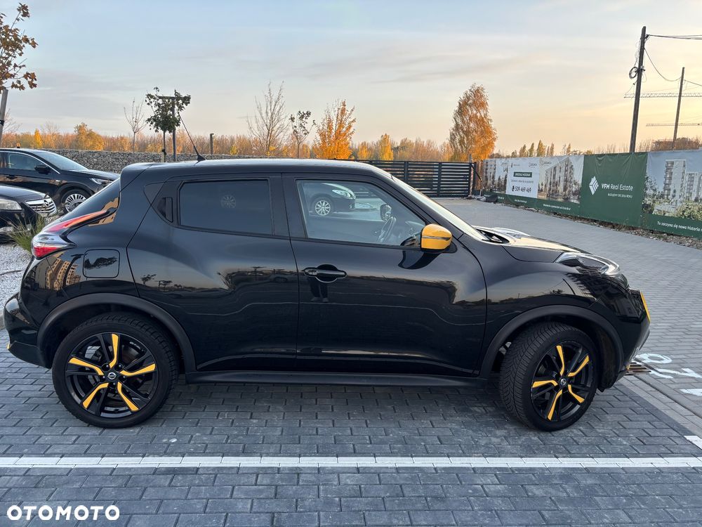 Nissan Juke 1.6 N-Connecta Xtronic EU6 - 11
