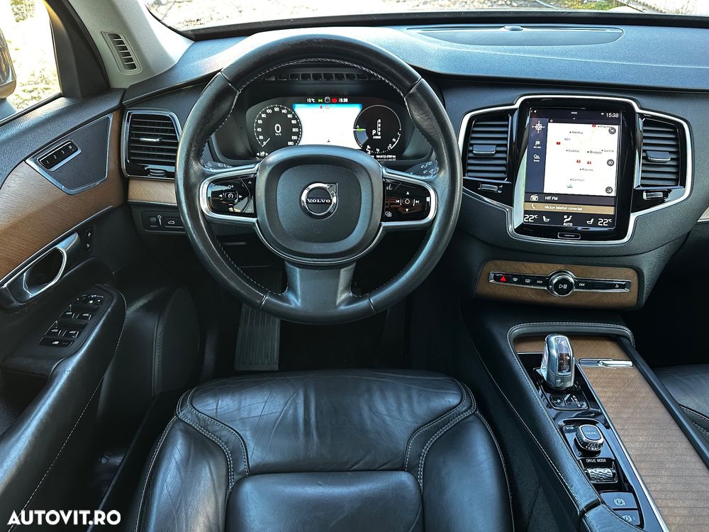 Volvo XC 90 T8 AWD Twin Engine Geartronic Inscription - 8