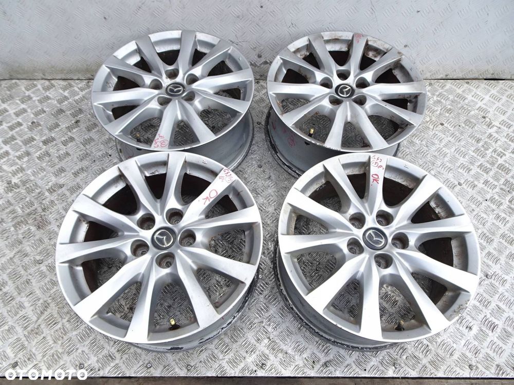 alufelgi kpl. mazda 6 gj 17" 5x114.3 et 50 - 1