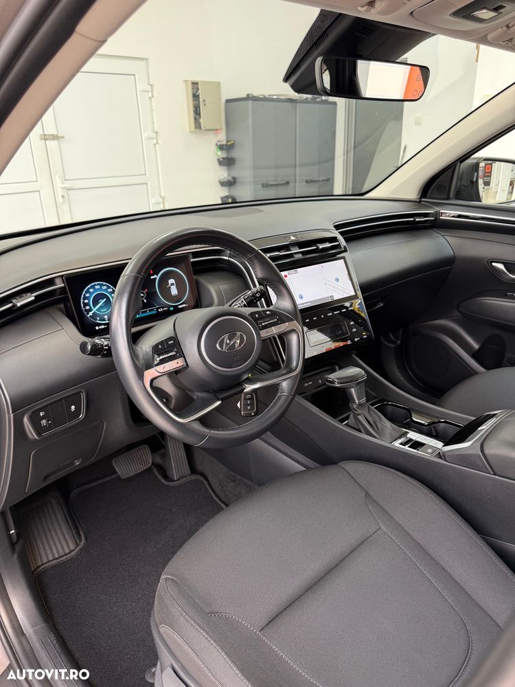 Hyundai Tucson 1.6 CRDi 48V-Hybrid 2WD DCT Select - 11