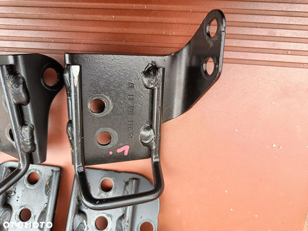 MERCEDES W211 ISOFIX MOCOWANIE FOTELIKA ORYGINAŁ KOMPLET LEWY PRAWY - 2