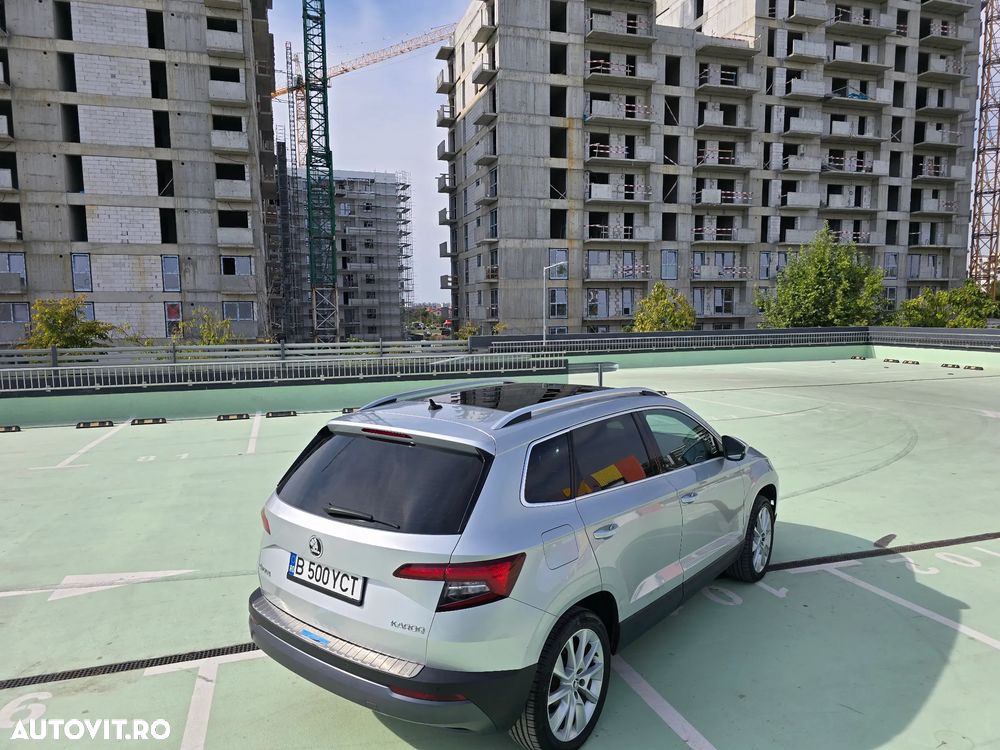 SKODA Karoq 2018 — imagine 14