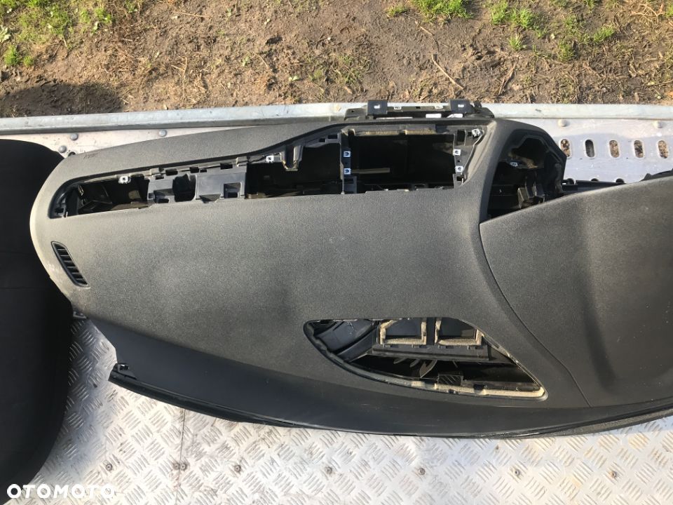 Deska rozdzielcza konsola pasy poduszki sensor CITROEN C5 X7 - 4