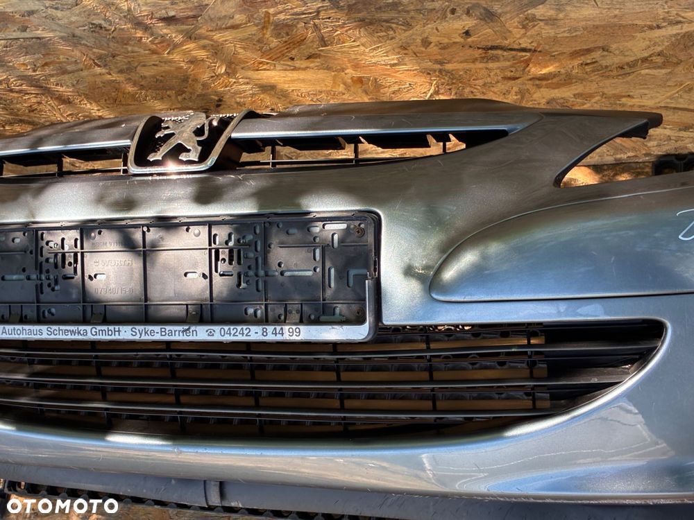 PEUGEOT 307 CC ZDERZAK PRZÓD  PRZEDNI  KOD LAK EZWD - 4