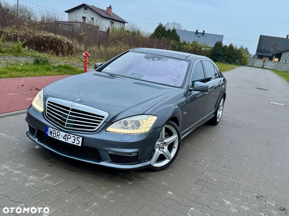 Mercedes-Benz Klasa S - 1