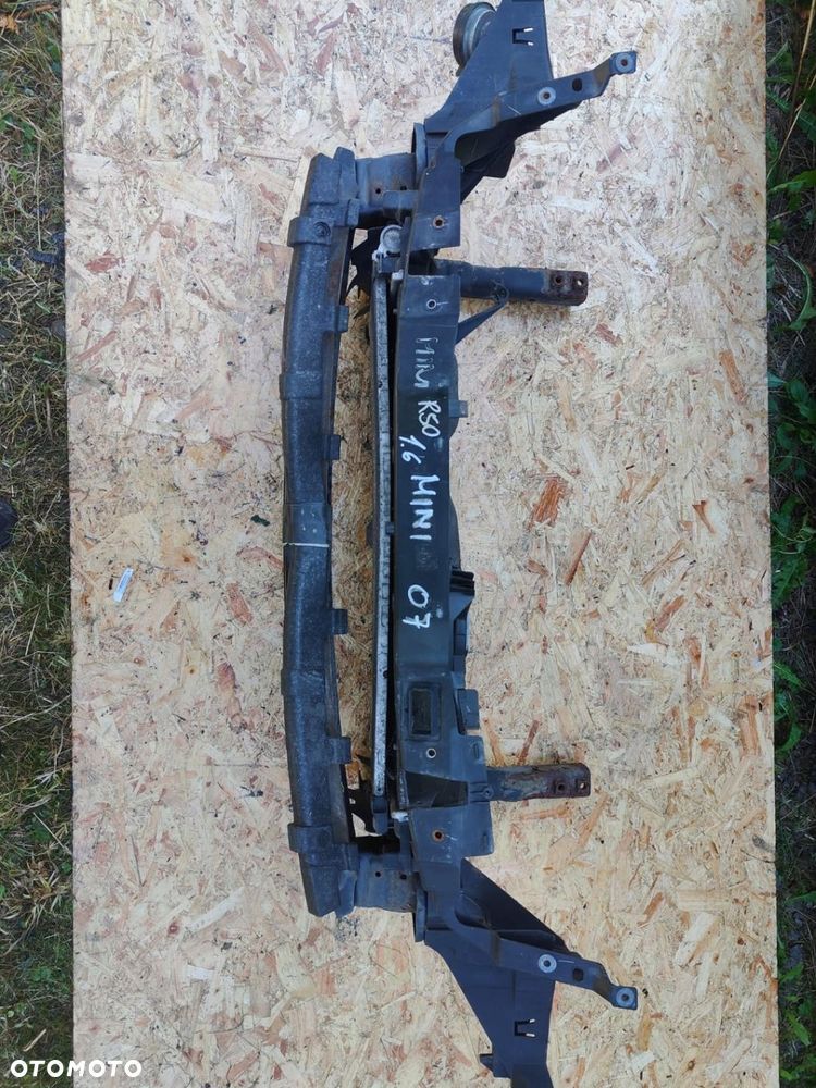 Mini r55 r56 06-13 1.6 PAS PRZEDNI KOMPLET WZMOCNIENIE - 3