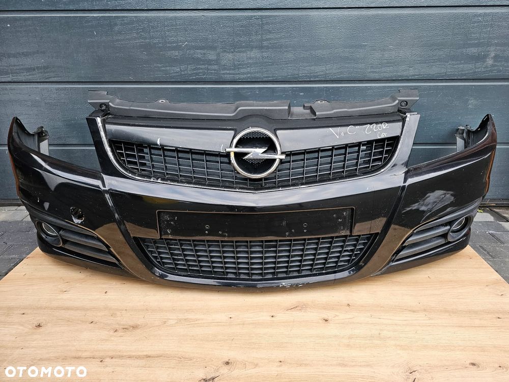 ZDERZAK PRZÓD PRZEDNI OPEL VECTRA C SIGNUM PO LIFT LIFCIE Z20R ATRAPA EUROPEJSKA - 1