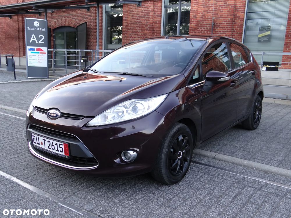 Ford Fiesta 1.25 Ambiente - 12