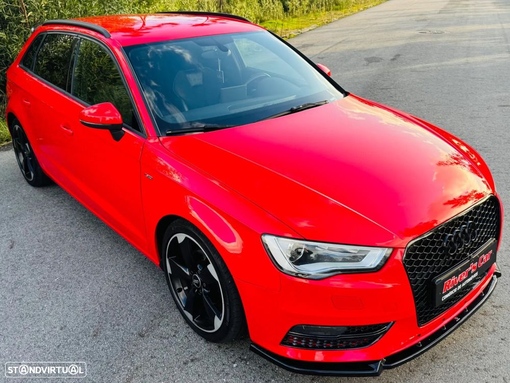 Audi A3 Sportback 2.0 TDI S-line - 8