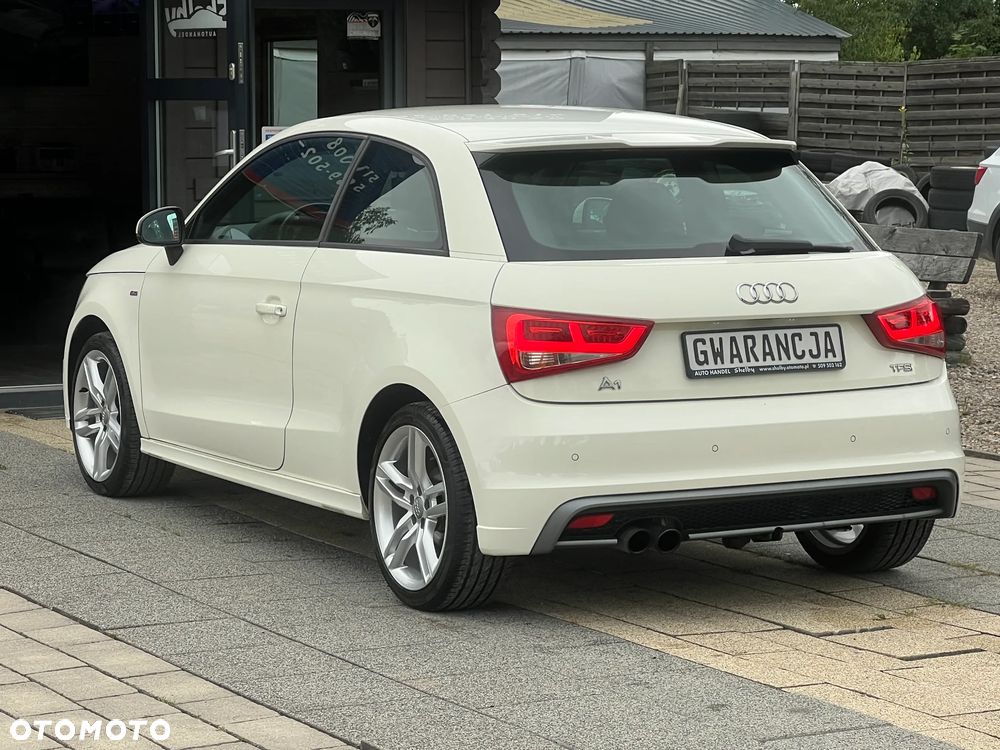 Audi A1 3-drzwiowe 1.4 TFSI S tronic S line Sportpaket - 8