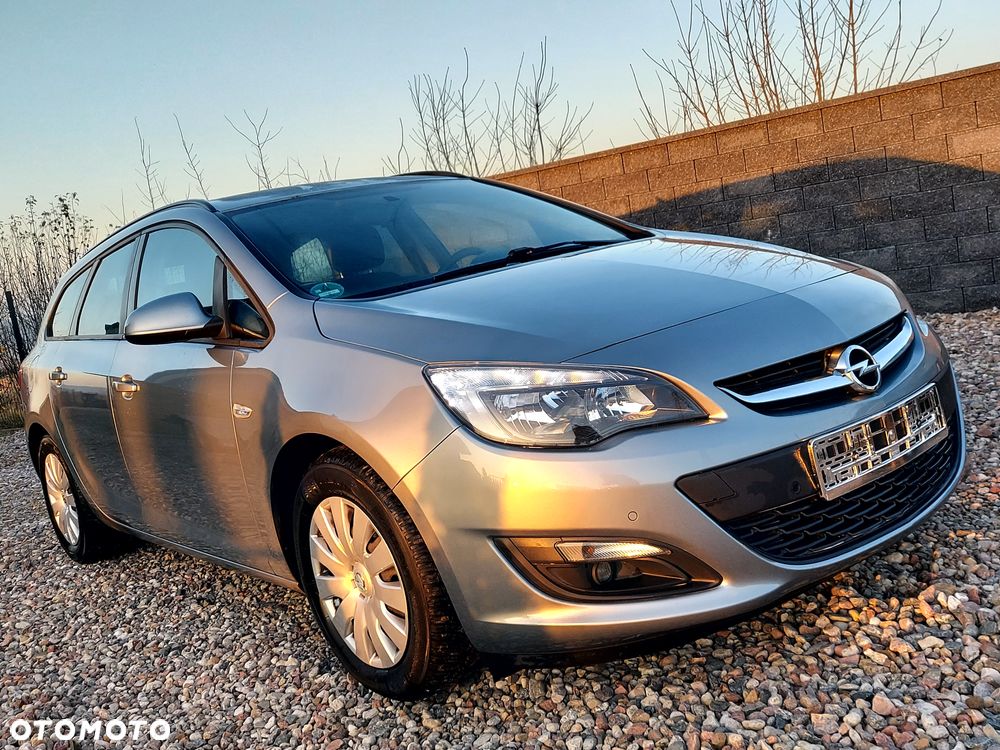 Opel Astra 1.7 CDTI DPF ecoFLEX Start/Stop Sport - 15