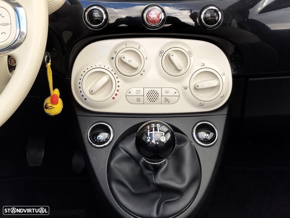 Fiat 500C 1.2 Lounge S&S - 39