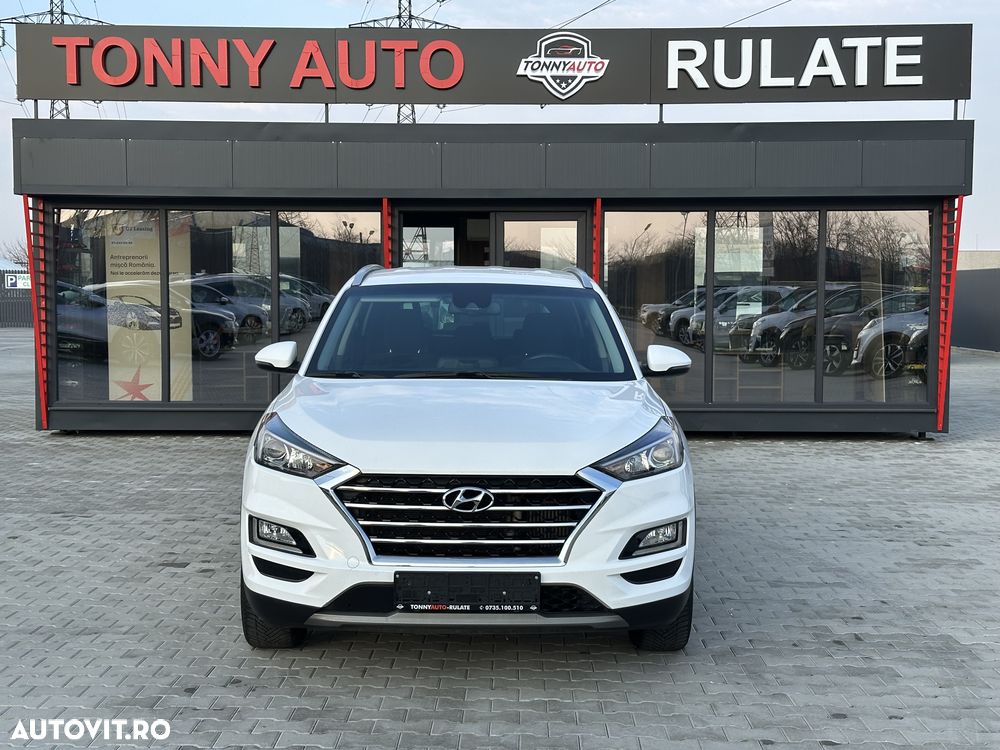 Hyundai Tucson blue 1.6 CRDi 2WD DCT Trend - 1