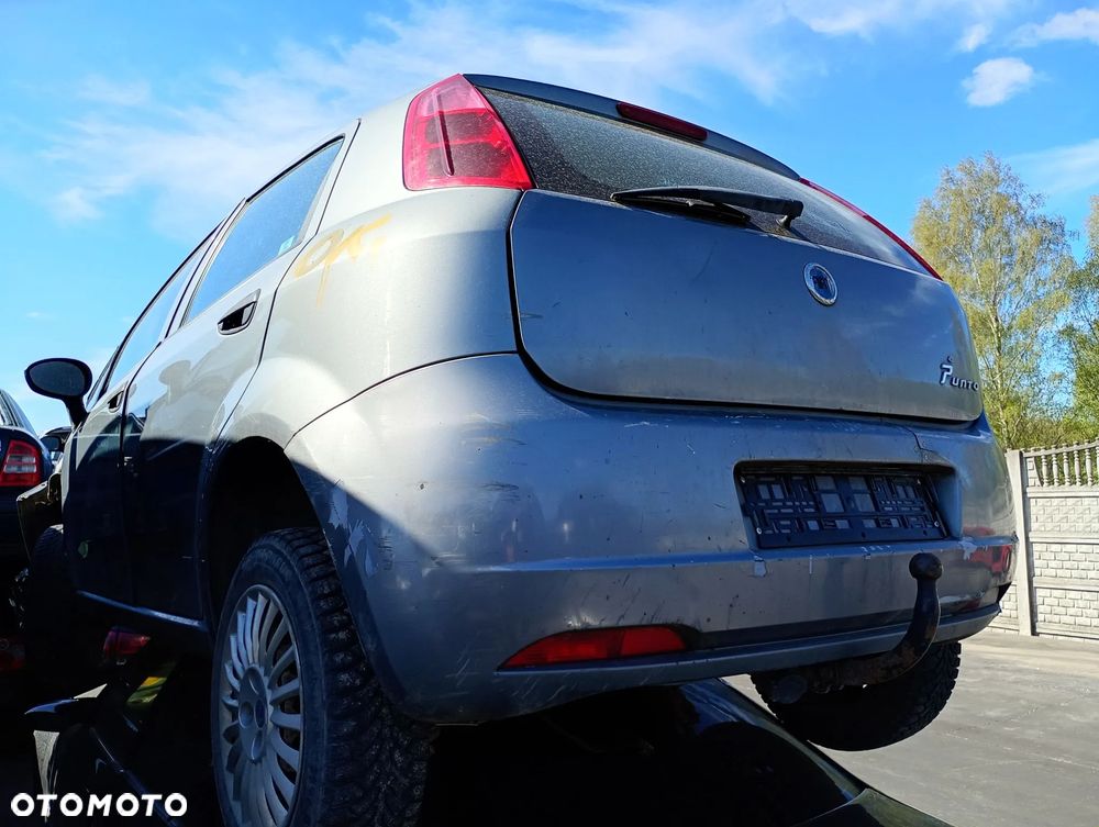 FIAT GRANDE PUNTO 05-1.2 OSŁONA PRZECIWSŁONECZNA PRAWA LEWA DASZEK SŁONECZNIK - 12